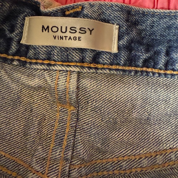 Moussy Vintage Dunkirk Balloon Jeans - Picture 8 of 9